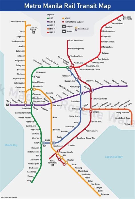 Quick Guide To Metro Manila’s LRT.